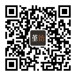 公众号二维码 · 堇饴-砺迹存笺